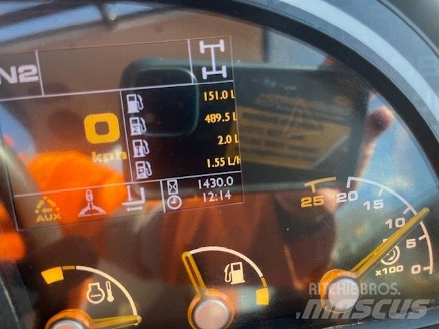 JCB 540-140 Телескопические погрузчики