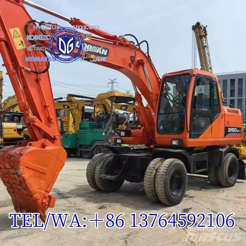 Doosan 150 W-7 Колёсные экскаваторы