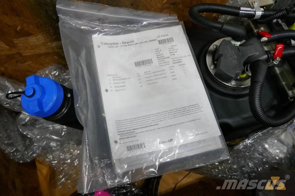 CAT C13B Двигатели