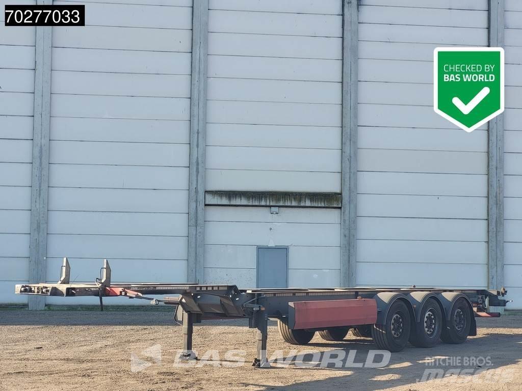 Van Hool 3 axles Полуприцепы-Контейнеровозы