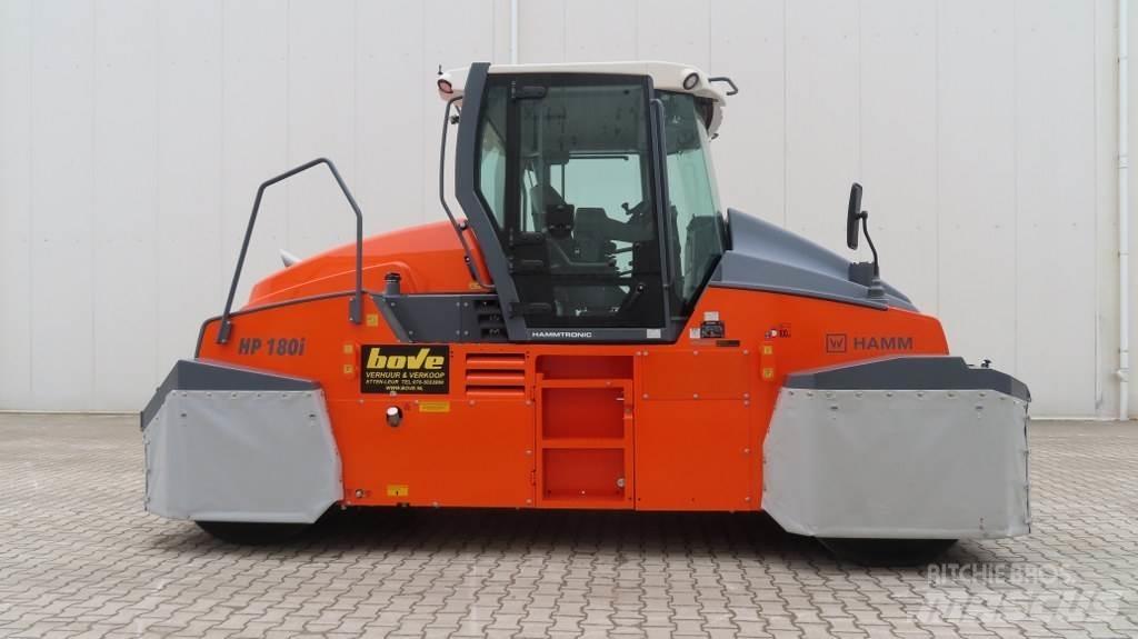 Hamm HP180i Пневматические катки