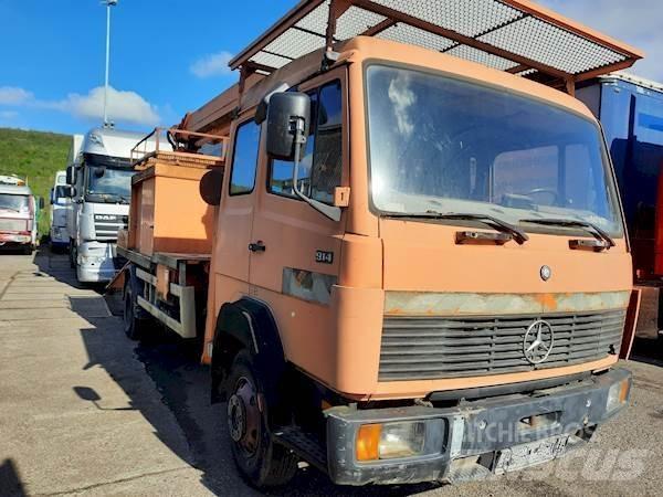 Mercedes-Benz 914 Автовышки