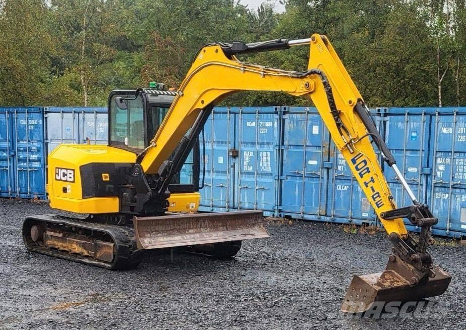 JCB 86 C-1 Малые экскаваторы 7т-12т