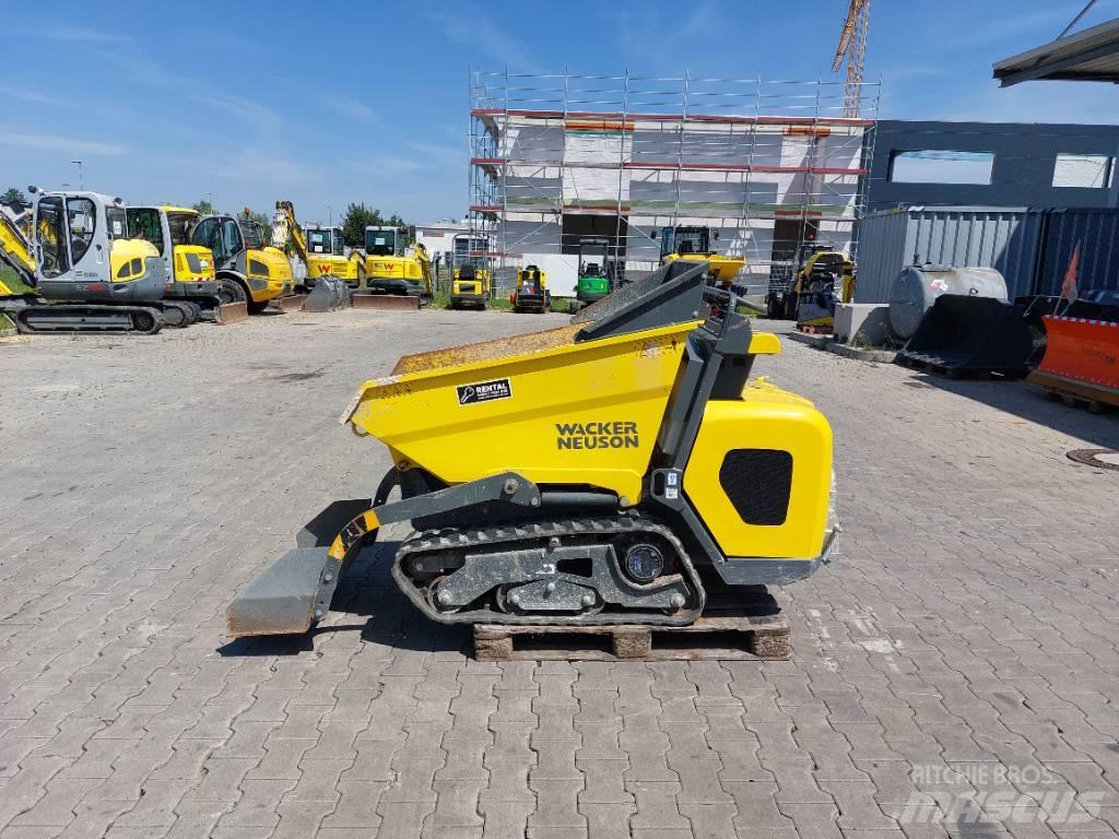 Wacker Neuson DT10e Гусеничные самосвалы