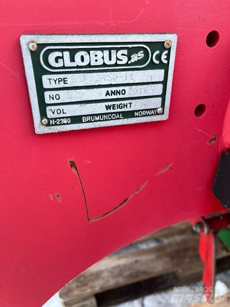 Globus Gsf 255 Снегоуборщики