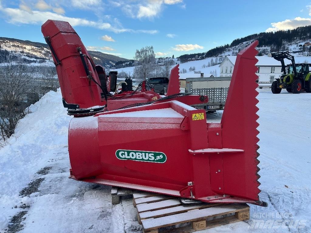 Globus Gsf 255 Снегоуборщики