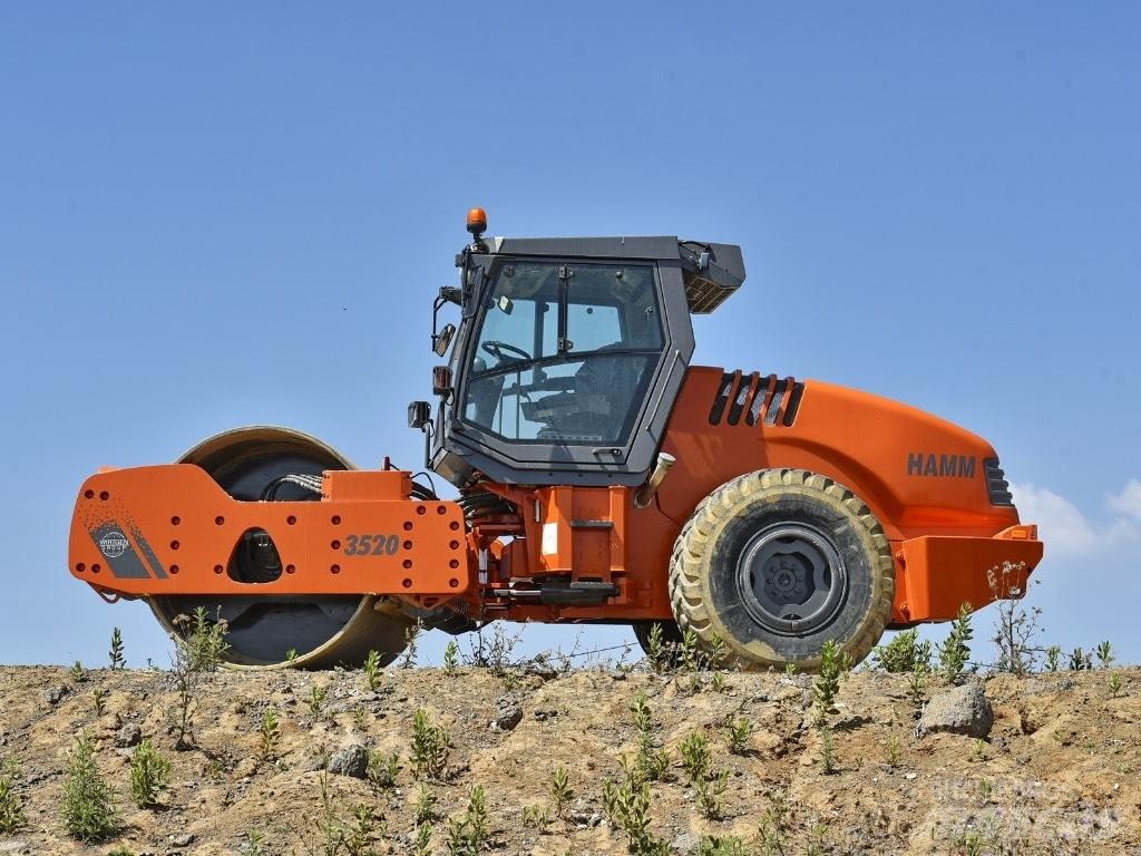 Hamm 3520 HT Грунтовые катки