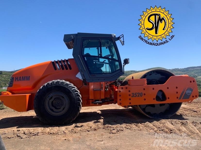 Hamm 3520 HT Грунтовые катки
