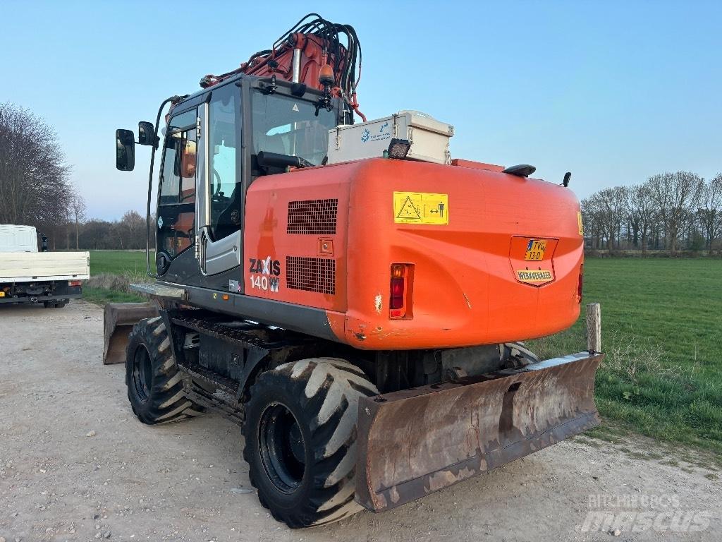 Hitachi ZX 140 W T-3 Колёсные экскаваторы