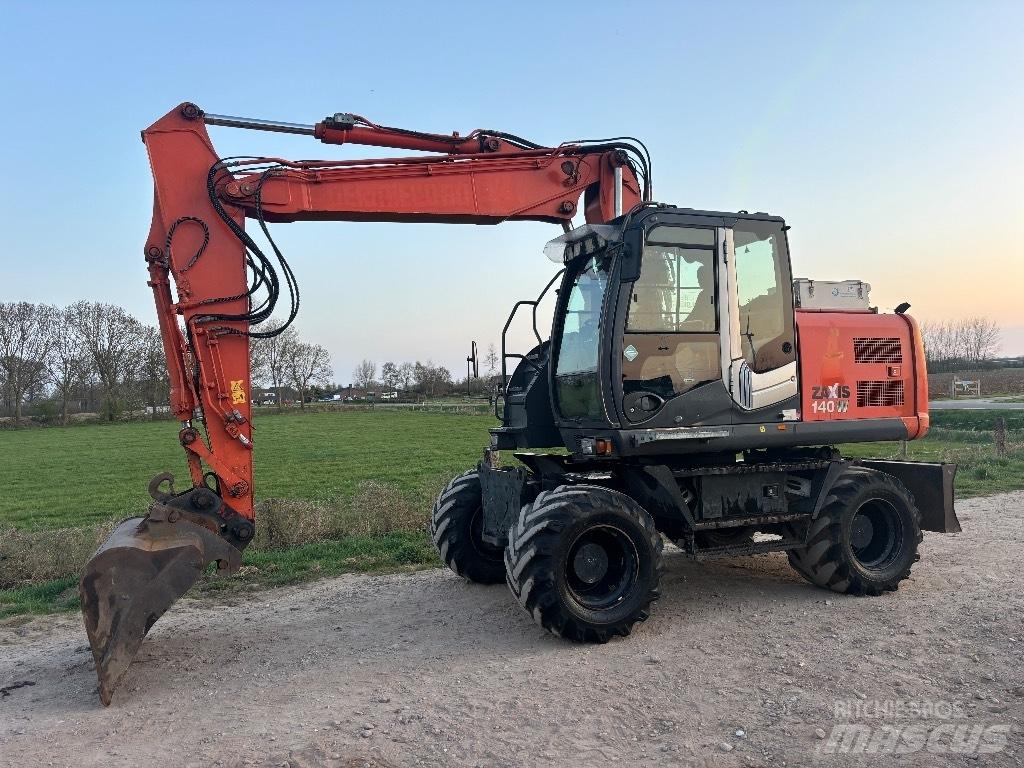 Hitachi ZX 140 W T-3 Колёсные экскаваторы