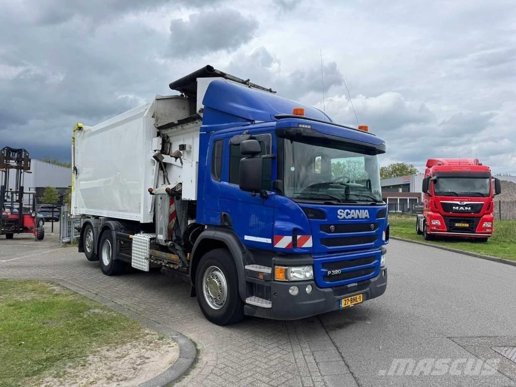 Scania P 320 Мусоровозы