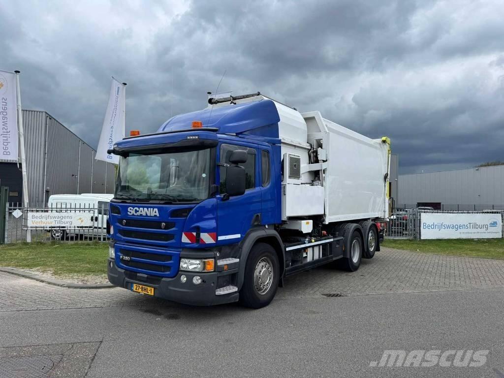 Scania P 320 Мусоровозы
