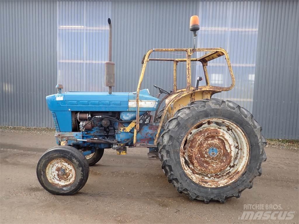 Ford 5000 Трактора