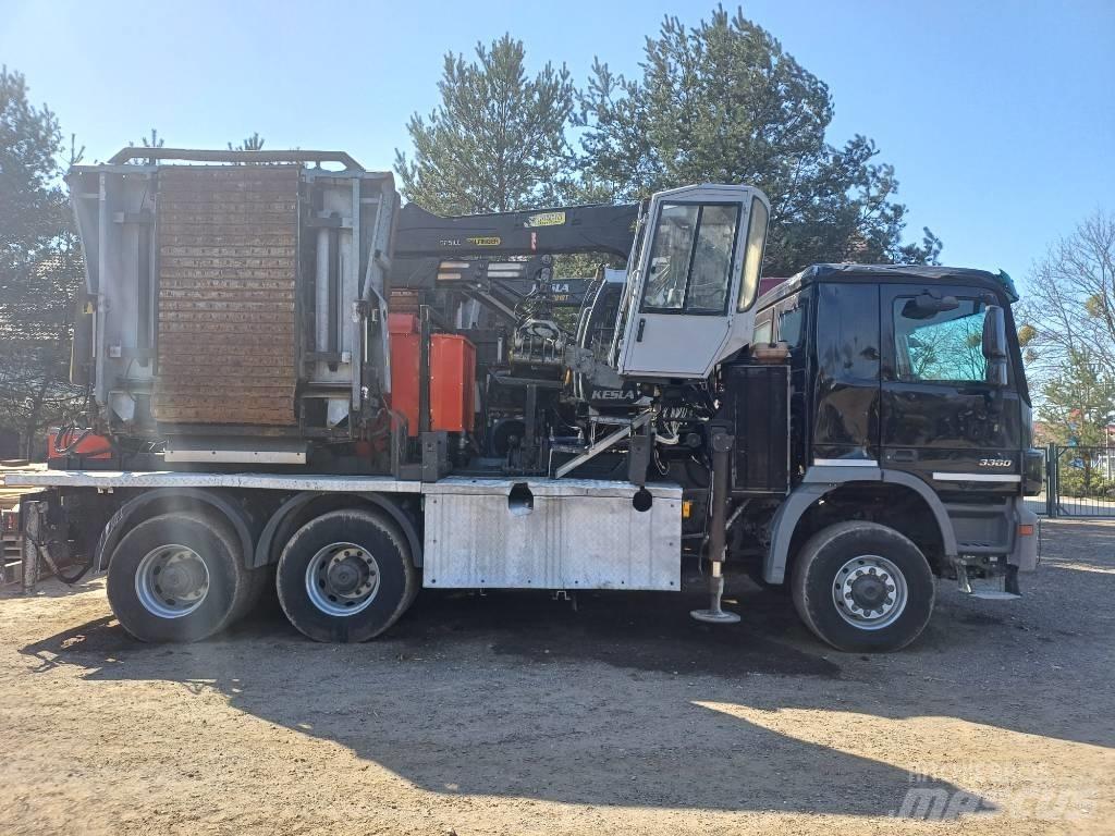 Mus-Max WT 11 NMV Дробилки древесины
