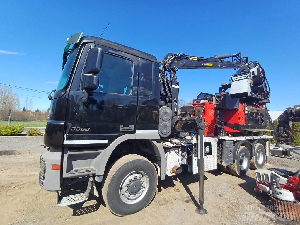 Mus-Max WT 11 NMV Дробилки древесины