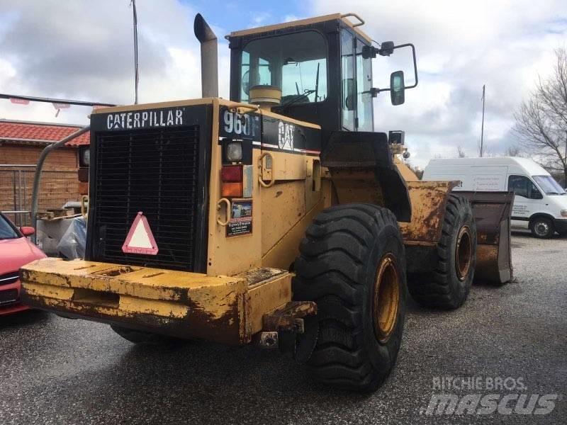 CAT 960 F Фронтальные погрузчики