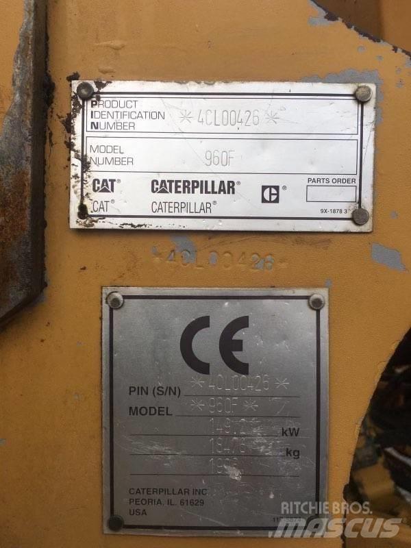 CAT 960 F Фронтальные погрузчики