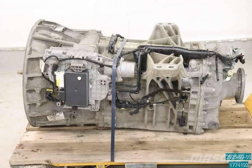 Mercedes-Benz Actros Коробки передач