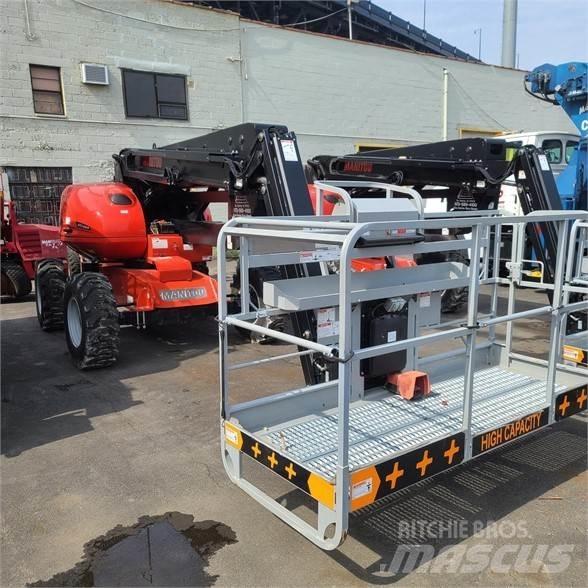 Manitou ATJ46+ Коленчатые подъемники