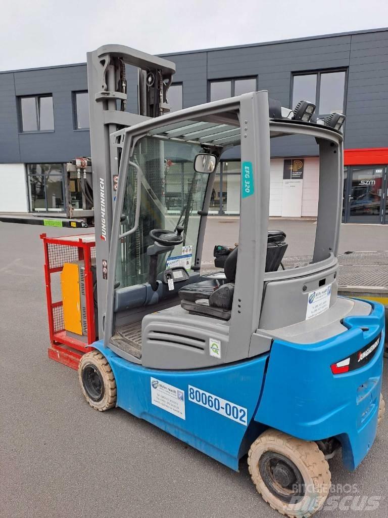 Jungheinrich EFG 320 Электропогрузчики