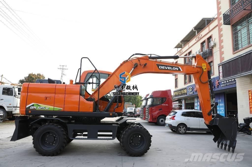 Develon DX125W Колёсные экскаваторы