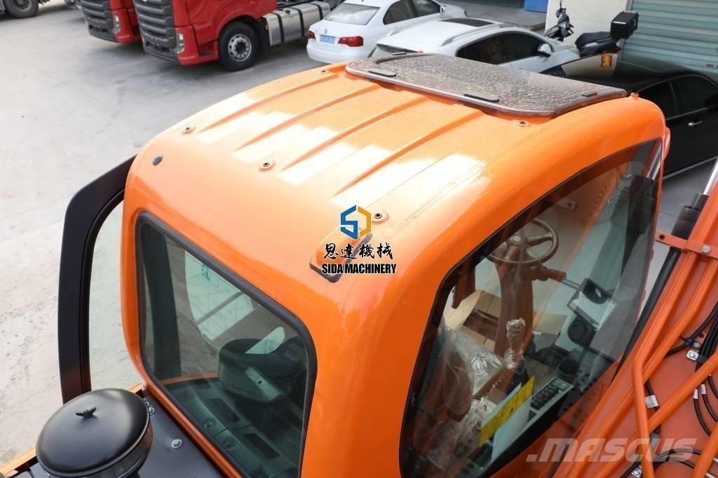Develon DX125W Колёсные экскаваторы