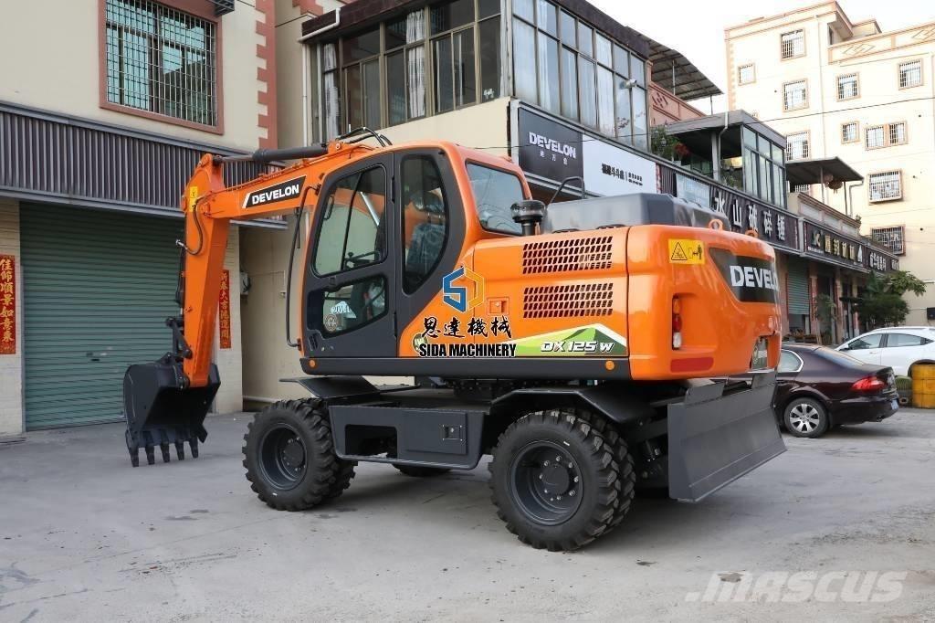 Develon DX125W Колёсные экскаваторы