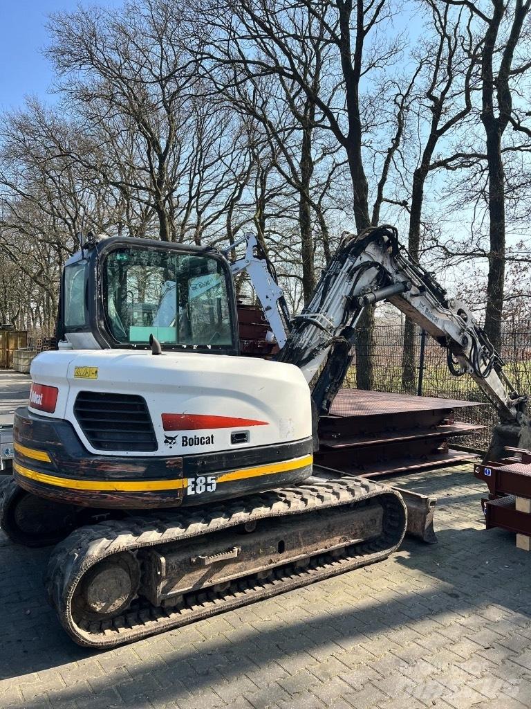 Bobcat E 85 Малые экскаваторы 7т-12т