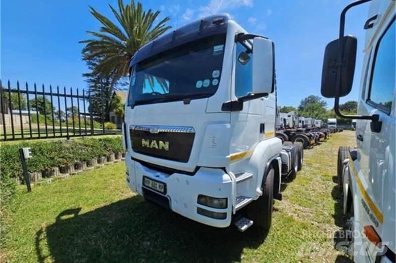 MAN 27 SERIES Специальные грузовики