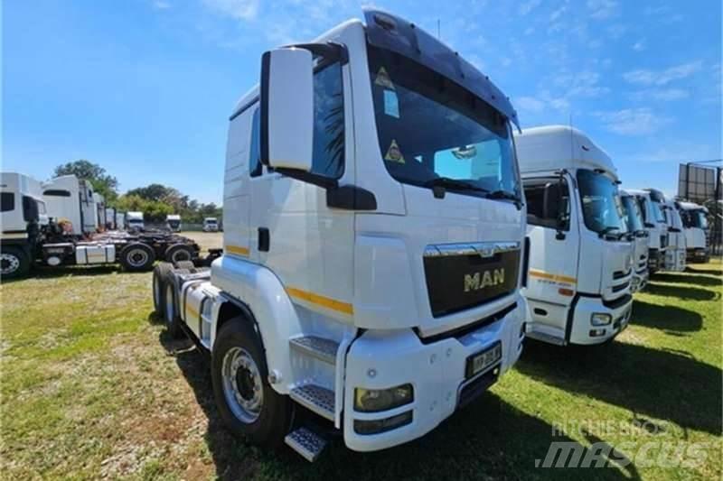 MAN 27 SERIES Специальные грузовики