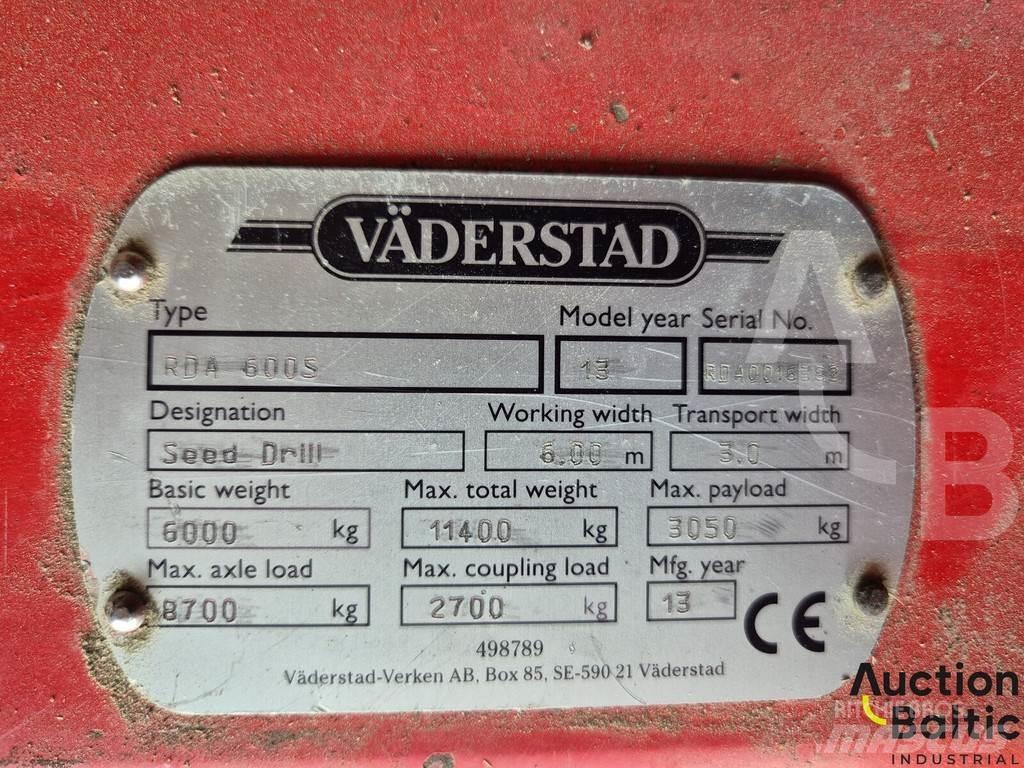 Väderstad RDA600S Комбинированные сеялки