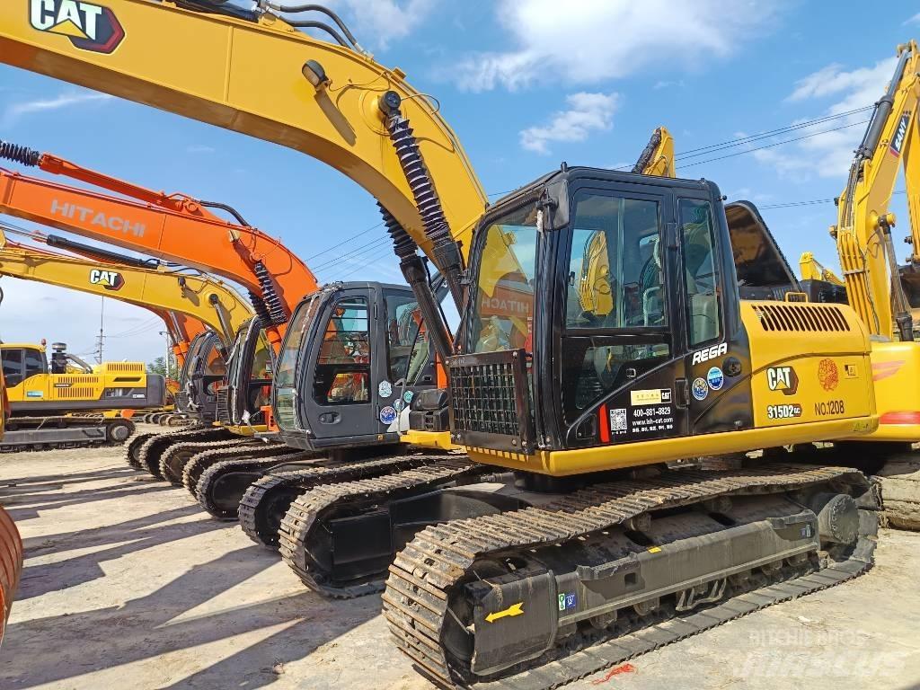 CAT CAT315D2GC Малые экскаваторы 7т-12т