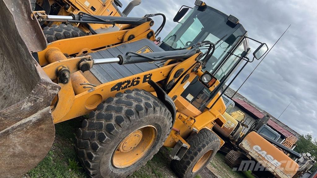 JCB 426 B Ходовая часть и подвеска