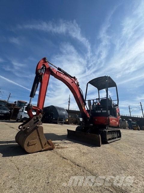 Kubota KX 015-4 Мини-экскаваторы