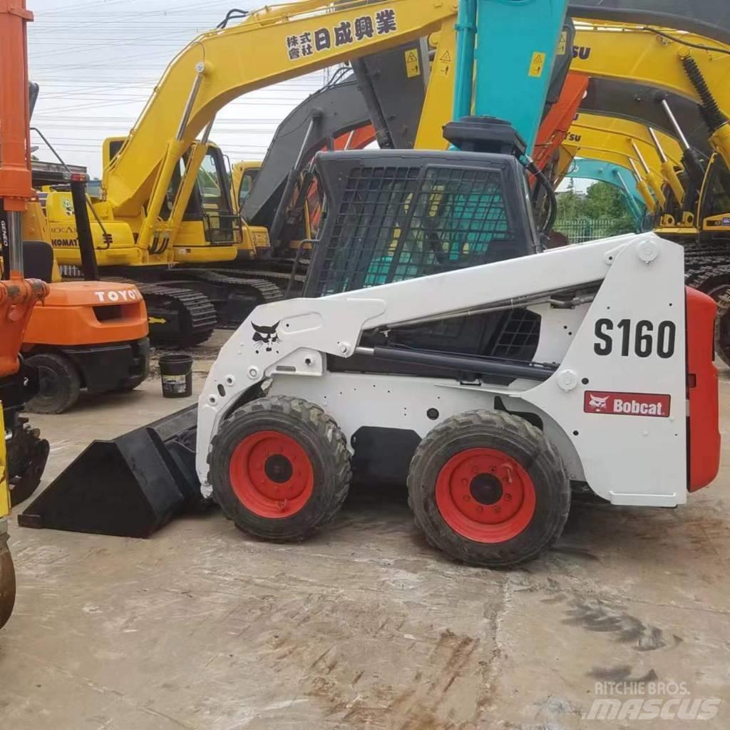 Bobcat S 160 Мини-погрузчики