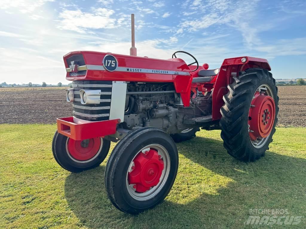 Massey Ferguson 175 Трактора