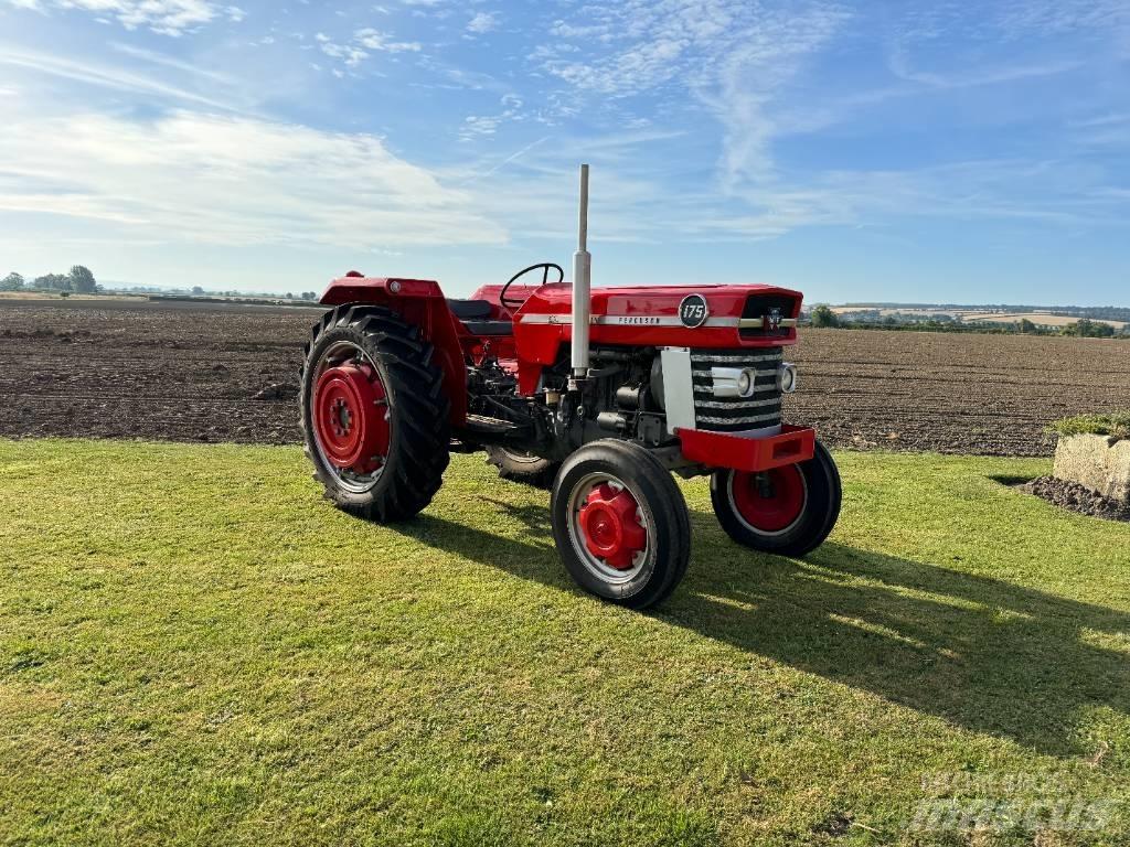 Massey Ferguson 175 Трактора