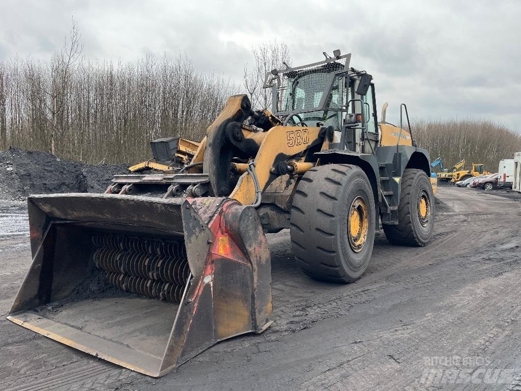 Liebherr L 580 Фронтальные погрузчики