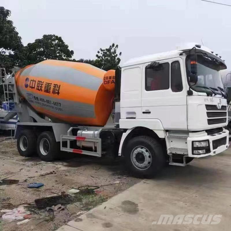 Shacman F3000 6X4 Автобетоносмесители