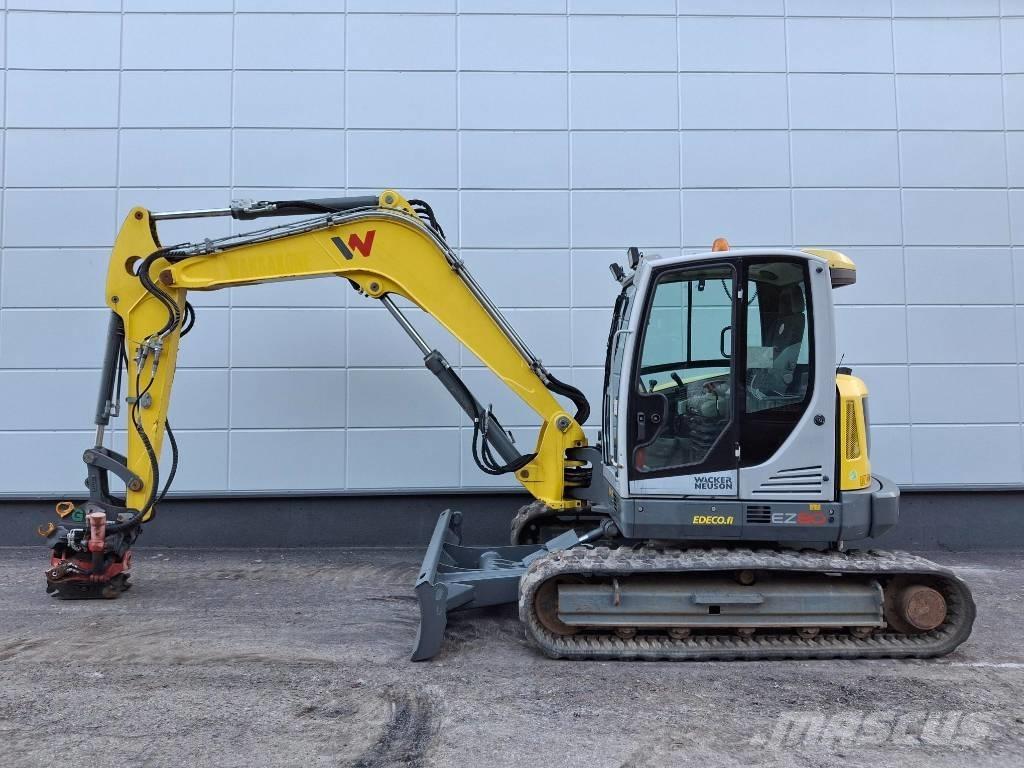 Wacker Neuson EZ 80 Малые экскаваторы 7т-12т