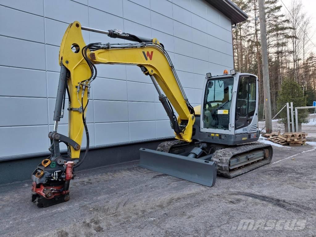 Wacker Neuson EZ 80 Малые экскаваторы 7т-12т