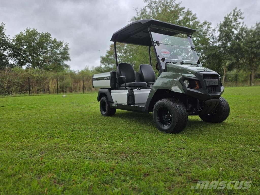 Yamaha umx new ! Гольф-кары