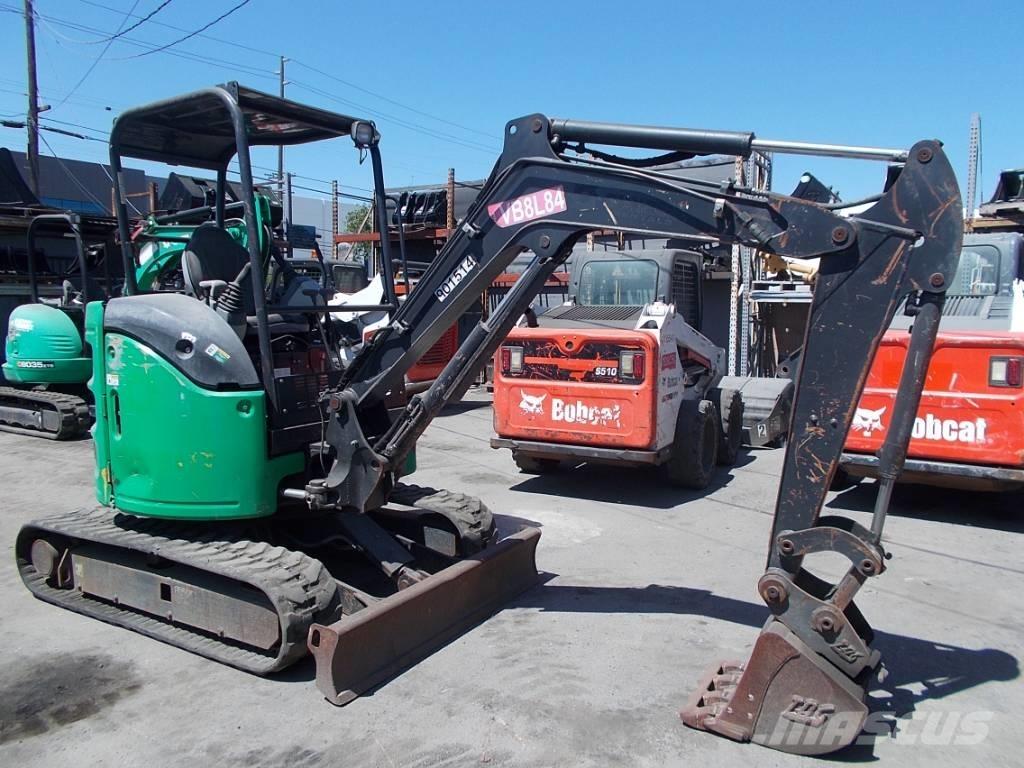 John Deere 26G Мини-экскаваторы