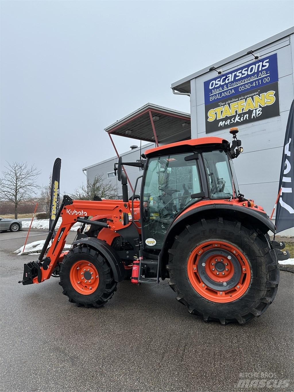 Kubota M 4073 Трактора