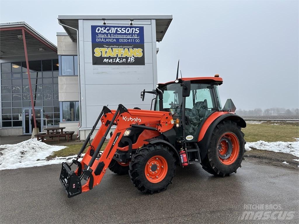 Kubota M 4073 Трактора