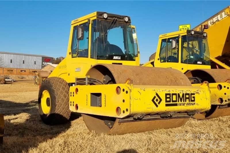 Bomag BW212D-40 Комбинированные катки