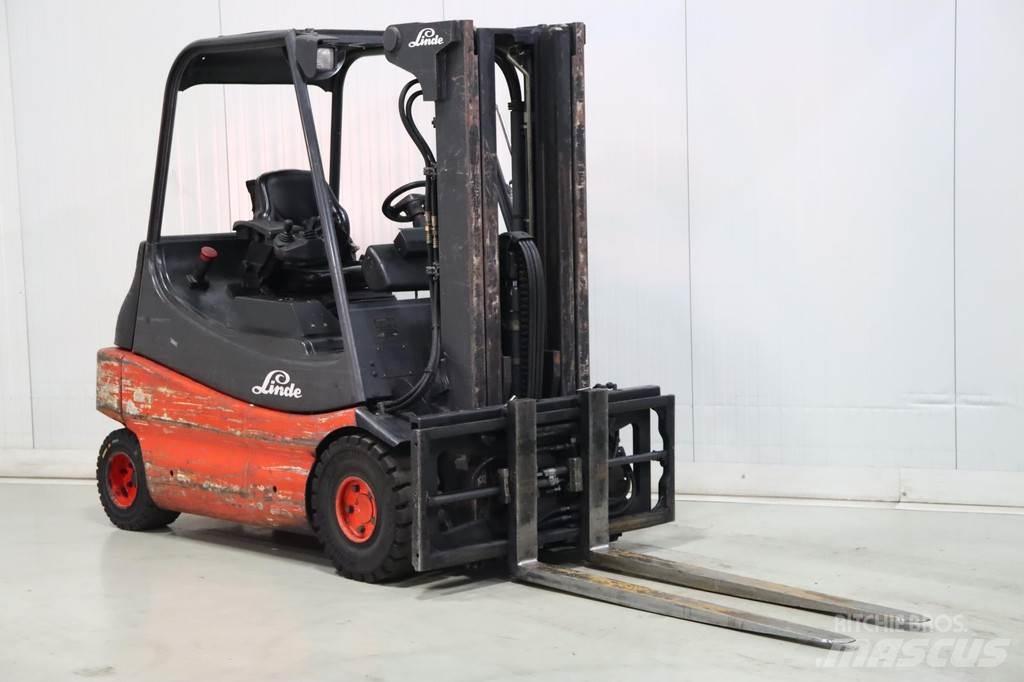 Linde E30-02 Электропогрузчики