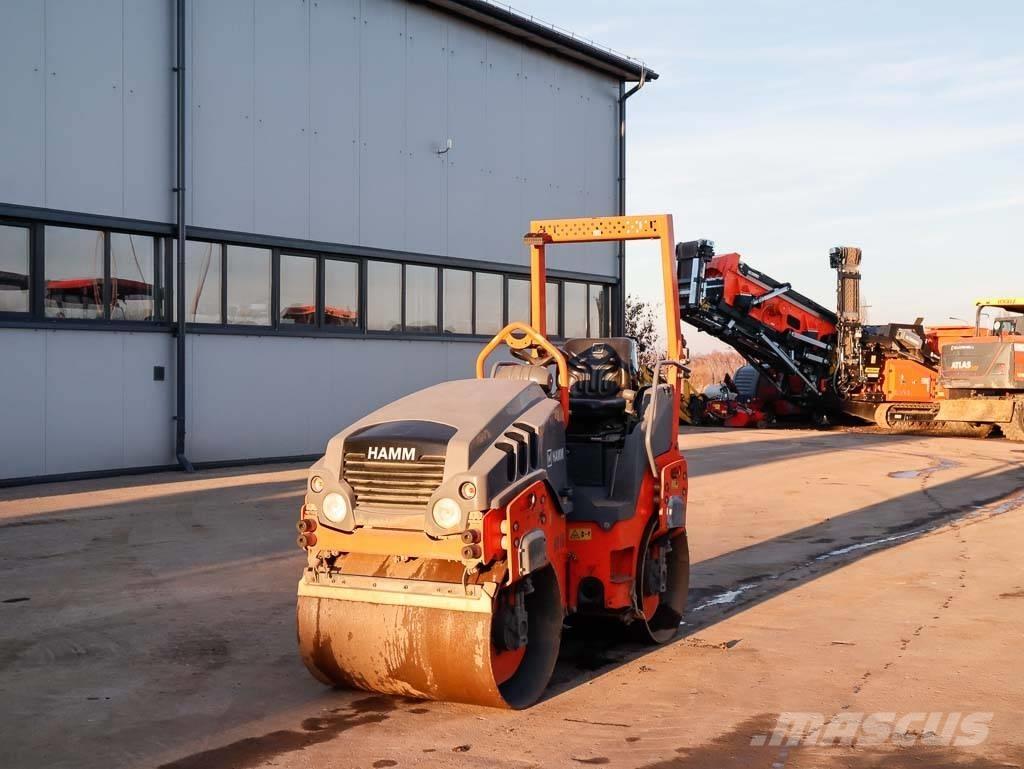 Hamm HD 10 VV Катки тротуарные