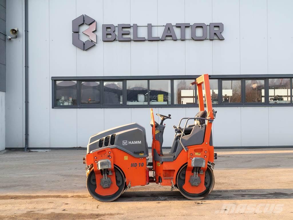 Hamm HD 10 VV Катки тротуарные