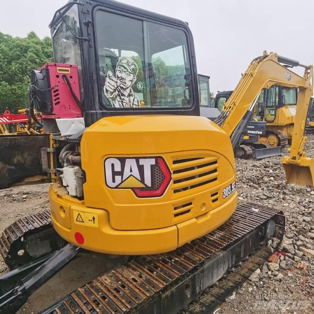 CAT 303.5 E CR Мини-экскаваторы